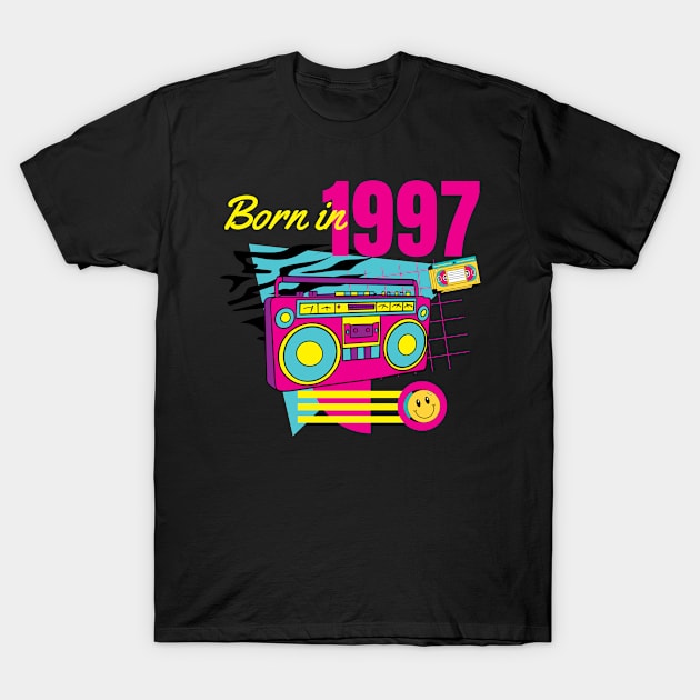 Born in 1997 T-Shirt by MarCreative